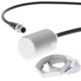 Proximity sensor, inductive, brass-nickel, Spatter-coating, M30, shiel E2E 8517A