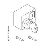 MOL-S T4-T5 >KEY LOCK EQUAL N.20007