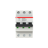 M203-4A Miniature Circuit Breaker - 3P - 4 A