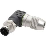 Circular Connector HARAX M12/4-poles/mal