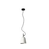 STUDIO PENDANT LAMP M WHITE 1XE14