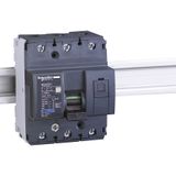 Miniature circuit-breaker, Acti9 NG125H, 3P, 80 A, C curve, 36 kA (IEC 60947-2)