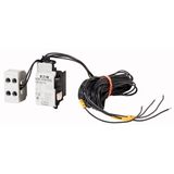 Undervoltage release, 110-130VAC +2early N/O