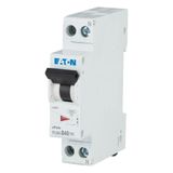 Miniature circuit breaker (MCB), 40 A, 1p+N, characteristic: B