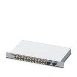 FOC-FR19:1U-217S24-LCD24-OM1 - Patch panel