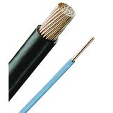 Halogenfree Single Core Wire H07Z-U 2,5 black, single core