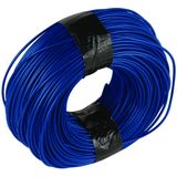 Measuring wire Cu 0.75 mm² blue