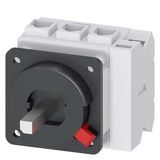 SENTRON, Switch disconnector 3LD, breaker, 3-pole, Iu: 32 A, Operating power 3LD2254-1TP00-0AE8