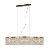 Modern Dune Pendant lamp Gold