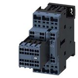 power contactor, AC-3e/AC-3, 17 A, ...