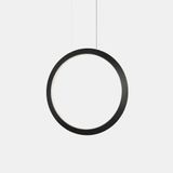 Pendant Circular Vertical Inward ø900 Surface LED 45.6W 1319lm 2400K Black