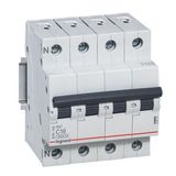 RX³ 4500A 3P+N 16A C curve circuit breaker