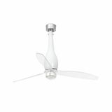 ETERFAN Ø1280 MM WHITE BRI BLADES TRANSP 17W 3000K