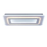 Cryn Dimmable SMART LED Flush Light 102W 7000Lm 3CCT Rectangular