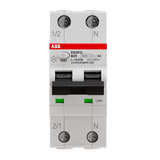 DS201 B25 AC30 Residual Current Circuit Breaker with Overcurrent Protection