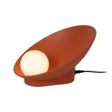 Lucide RAYNELL - Table lamp - LED - 1x6W 3000K - Terracota