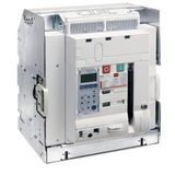 DMX³4000 open circuit breaker for photovoltaic application up to 1000V~ withdrawable 3P 3200A breaking capacity 50kA