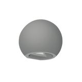 Wall Light Grey Sarra