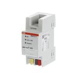 MG/E4.4.1 Zone Module, 4-fold, built-in