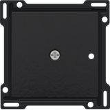 Finishing set for a 1-channel flush-mounting RF receiver with single-p