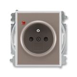 5599E-A02357 26 Socket outlet with earthing pin, shuttered, with surge protection ; 5599E-A02357 26