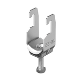 2056U M 22 A4  Caliper clip, with metal pressure support, 16-22mm, Stainless steel, material 1.4571 A4, 1.4571 without surface. modifications, additionally treated