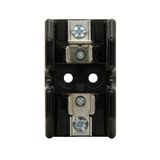 Eaton Bussmann series Class T modular fuse block, 600 Vac, 600 Vdc, 31-60A, Screw, Single-pole