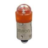 Pushbutton accessory A22NZ, Orange LED Lamp 100/110/120 VAC
