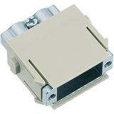 Adapter module w/o D-Sub, female -2cable