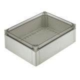 Plastic housing, FPC (polycarbonate empty enclosure), 400 x 300 x 132 