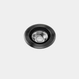 Recessed uplighting IP66-IP67 Max Medium Round Trim LED 7.9W LED neutral-white 4000K Gun Metal PVD 519lm