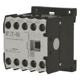 Contactor relay, 230 V 50 Hz, 240 V 60 Hz, N/O = Normally open: 2 N/O, N/C = Normally closed: 2 NC, Screw terminals, AC operation