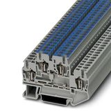 Double-level terminal block STTB 2,5-L/N