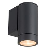 Outdoor Light without Light Source - wall light Messina - 1xGU10 IP44  - Anthracite