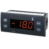 Temperaturanzeige digital Fronttafeleinbau AC 230 V, Bereich -100...+999C