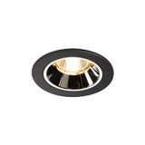 NUMINOS S DL 8,6W 700lm 3000K 20ø 250mA LED black/chrome