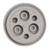 Cable entry grommets 28mm, 6 cable glands, (1PU=10pcs.)