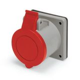 RECEPTACLE 20A 4P 5W 6h IP44