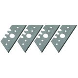 HVI head 20   spare blades for cutting head (1pack of 4 blades)