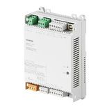 DXR2.M10-101A - Compact room automation station, BACnet/MSTP, 230 V, flat housing, 1 DI, 2 UI, 3 relay, 4 triac