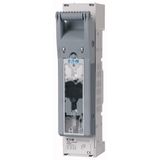 NH fuse-switch 1p box terminal 35 - 150 mm², mounting plate, NH1