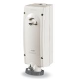 INTERLOCKED SOCKET 3P+N+E IP67 63A 7h