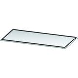 Blank bottom plate with seal, WxD=167x112mm