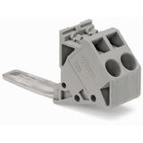 Power tap for 50 mm² high-current tbs Module width 16 mm gray