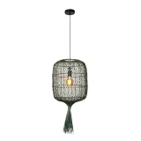 Lucide GARVE - Pendant light - Ø 40 cm - 1xE27 - Green