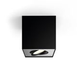 BOX single spot black 1x4.5W SELV (WGD)