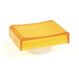 Allen-Bradley 800B-ALC5 Yellow Lens Cap - Rectangle