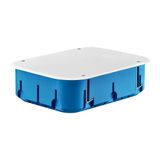 Junction box for cavity walls P6x60DP MULTIBOX 2 blue