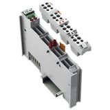 2-channel analog input 4 … 20 mA Single-ended light gray