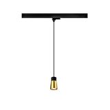 PURI 2.0 Dome 3~ pendant lamp GU10 max. 1x 6W  bl/ gold